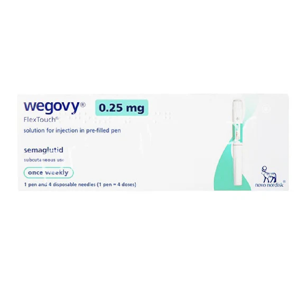 Wegovy, 0.25mg Pre-Filled Pen, Injectable weight management medication